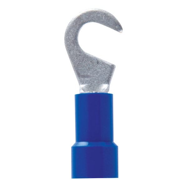 Jandorf Jandorf 16-14 Ga. Insulated Wire Terminal Hook Blue 5 pk 60892 - main